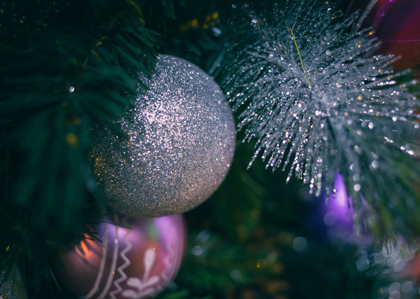 Christmas background; Christmas decorations - Fotografie, Obrázek