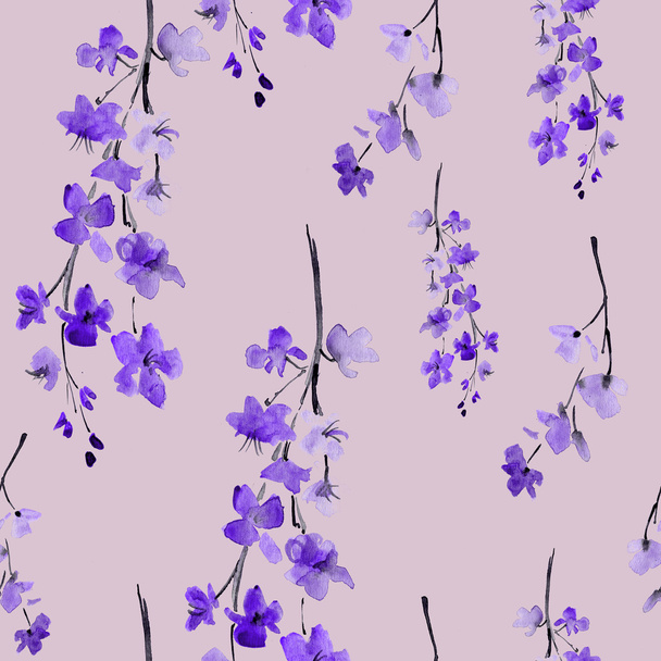 さくらの花。シームレス パターン - 写真・画像