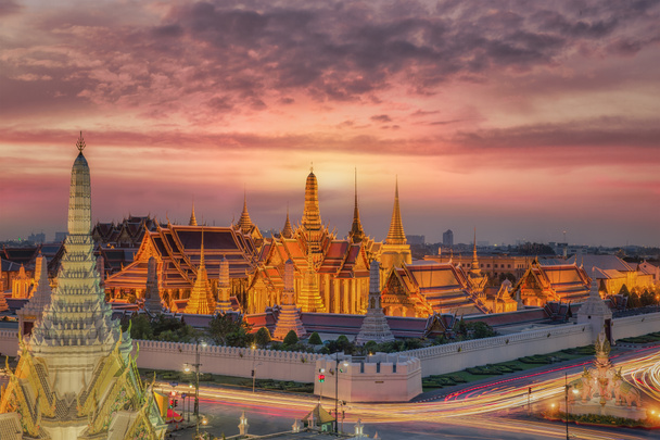 Wat phra kaew, Chrám smaragdového Budhy - Fotografie, Obrázek