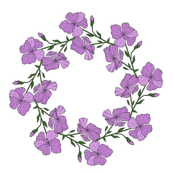 marco art deco Elegante vector para el diseño de elementos en estilo oriental Borde floral Encaje ilustración. - Vector, imagen