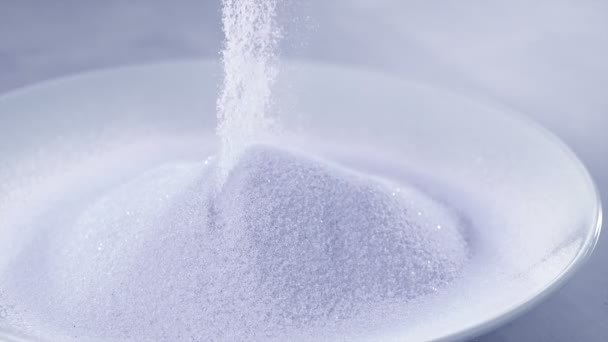 Pouring sugar powder - Footage, Video