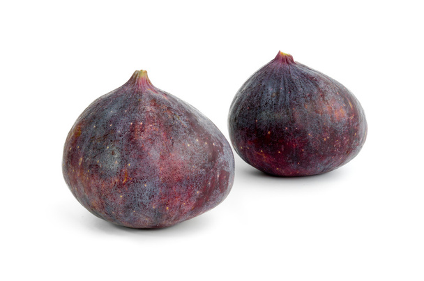 Two figs isolated on white - Fotó, kép