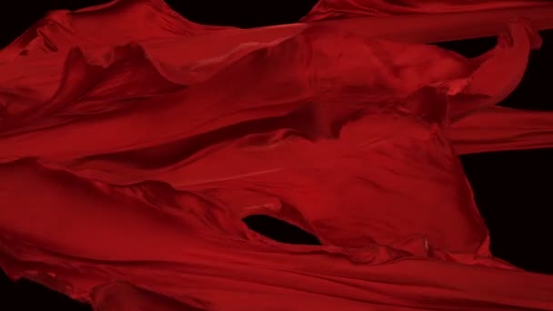 Abstract silky fabric - Footage, Video