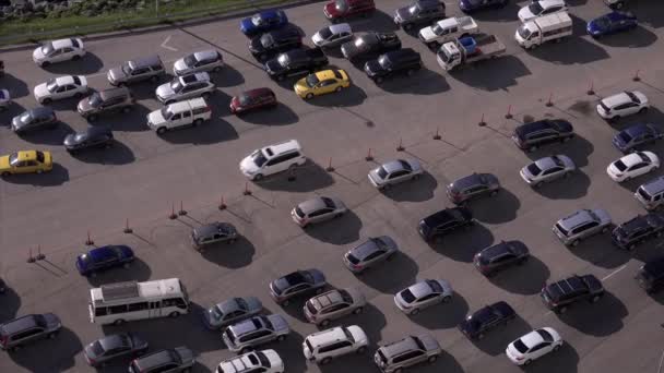 Panama City dopravní problémy dojíždění automobily a vozidla na dálnici - Záběry, video