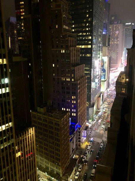 New York by night  - Foto, Bild