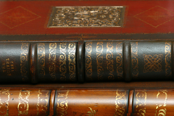 két ősi könyvek - Fotó, kép