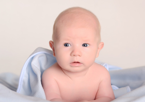 Photo of an adorable baby - Foto, Bild
