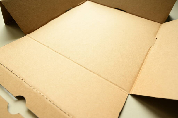 scatola di carta marrone sfondo strutturato - Foto, immagini