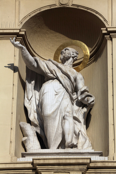 Статуя апостол, Церква Святого Петра у Відні - Фото, зображення