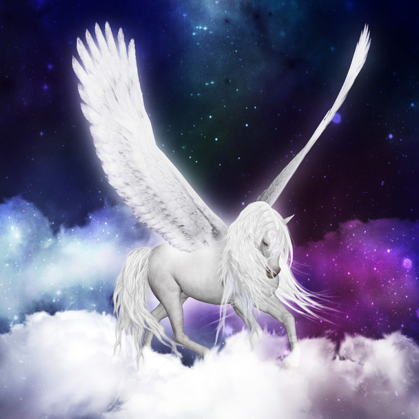 Pegasus - Foto, afbeelding