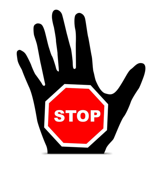 Señal de stop
 - Foto, imagen