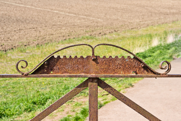 Rusty gate - Photo, Image