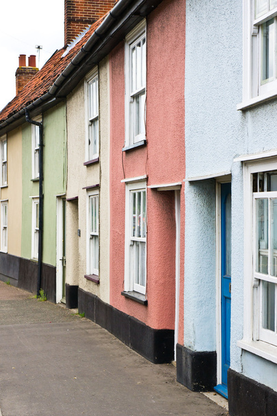 barevné domy - Fotografie, Obrázek