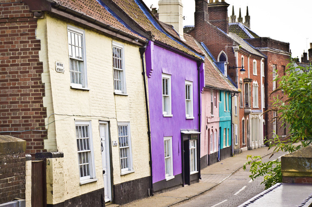 Colorful cottages - Photo, Image