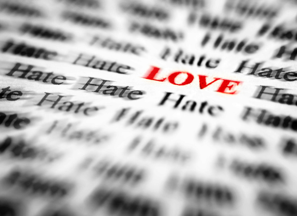 Love & Hate - Photo, image