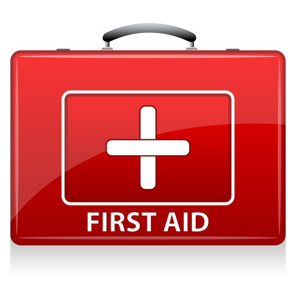 First Aid Box - Vector, Image
