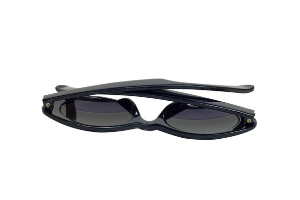 Okulary przeciwsłoneczne izolowane na białym tle - Zdjęcie, obraz