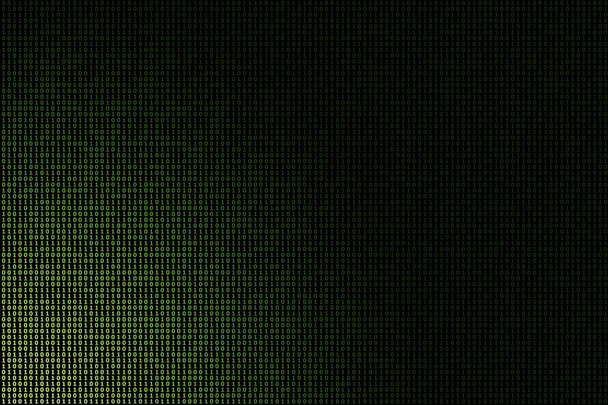 zöld bináris adatok technológiai háttér - Fotó, kép
