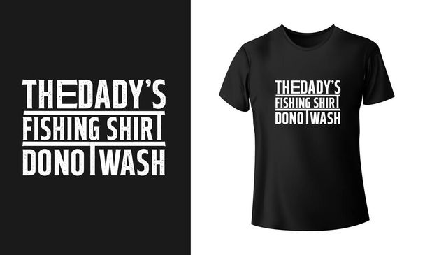Modern professional and clean Dad or Papa t-shirt design Vector Template - Vector, Image