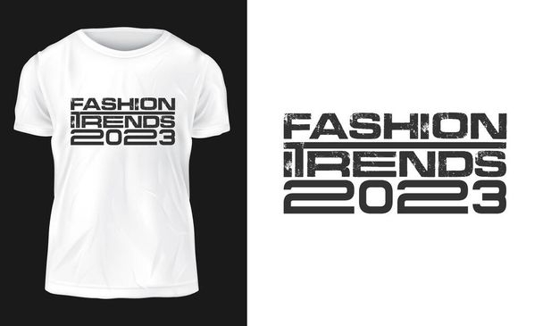 Professzionális és tiszta tipográfia T-shirt design sablon - Vektor, kép