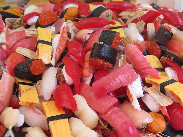 variedad de sushi
 - Foto, imagen