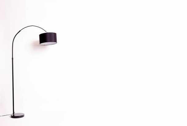 Széles (fehér) állólámpa fénymásolási hellyel - Fotó, kép
