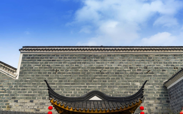中国安徽省省省建築様式 - 写真・画像