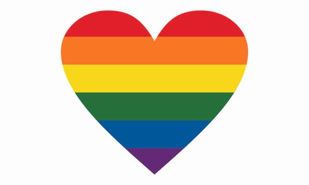 love gay icon illustration that can be used for posters, banners and web - Vector, imagen