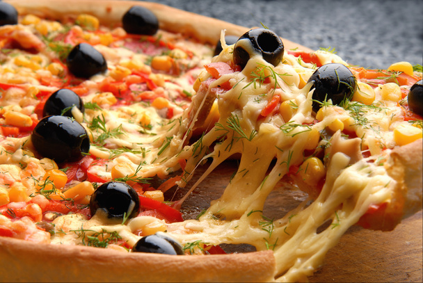Italienische Pizza - Foto, Bild