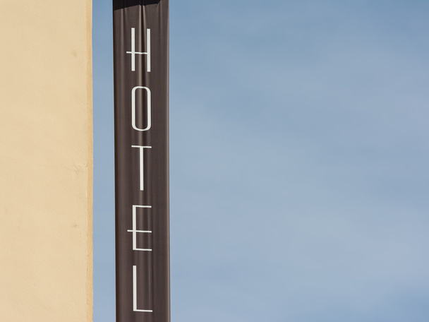 Hotelschild - Foto, Bild