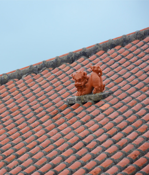 Okinawa style roof - Photo, Image