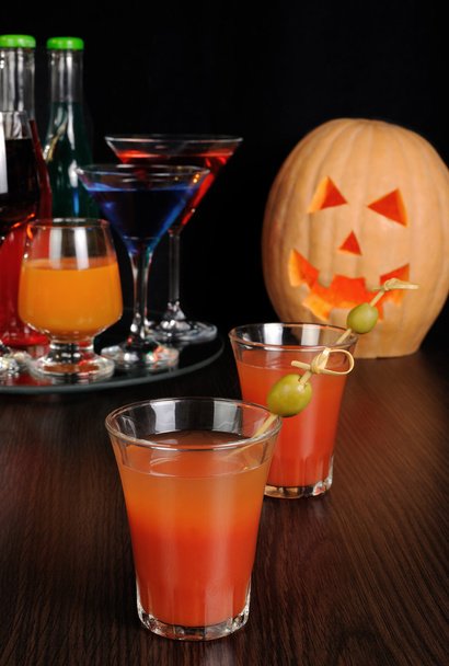 Boire à Halloween
 - Photo, image