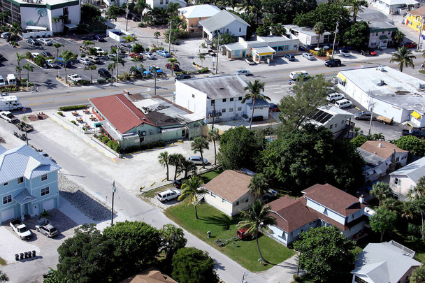 Fort Myers Plajı Kasırga Öncesi Ian - Fotoğraf, Görsel