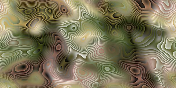 滑らかな塊、薄緑、バラネオン色に散在している色の美しく優雅なグラデーション波。高解像度のシームレスなパターン、テクスチャ - 写真・画像
