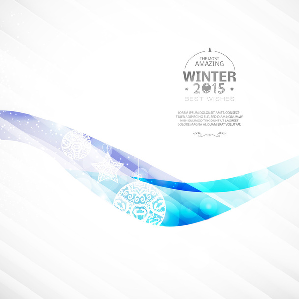Abstract holiday background - Vector, Image