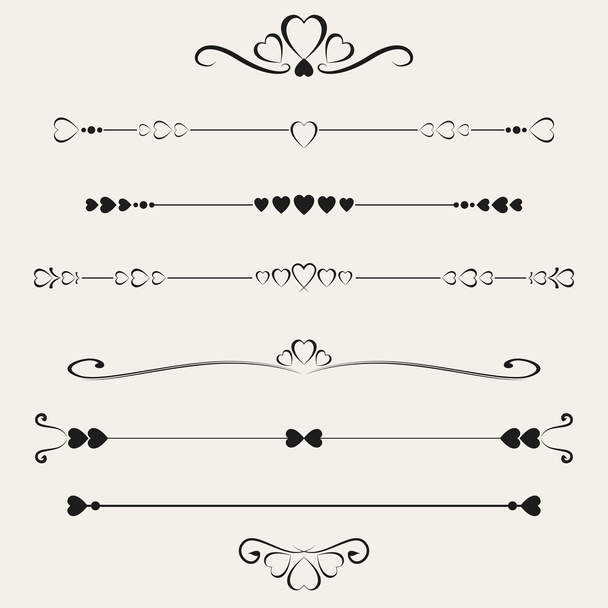 Conjunto de elementos de San Valentín, vector
  - Vector, Imagen