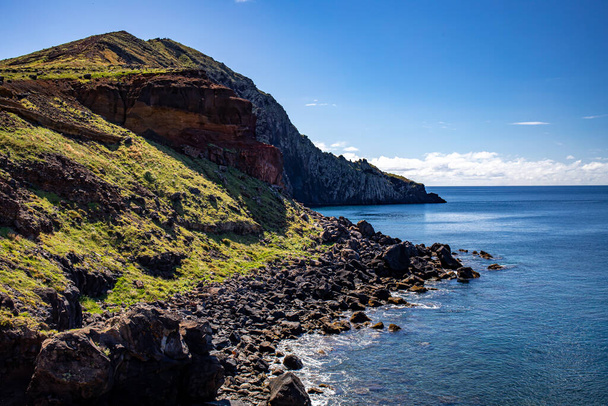 Sentiero escursionistico Vereda da Ponta de So Loureno, Madeira - Foto, immagini
