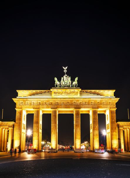 Brandenburgin portti Berliinissä, Saksassa - Valokuva, kuva