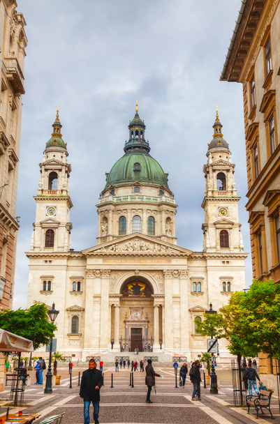 St. Stephen (St. Istvan) Basilica Budapestissa, Unkarissa
 - Valokuva, kuva