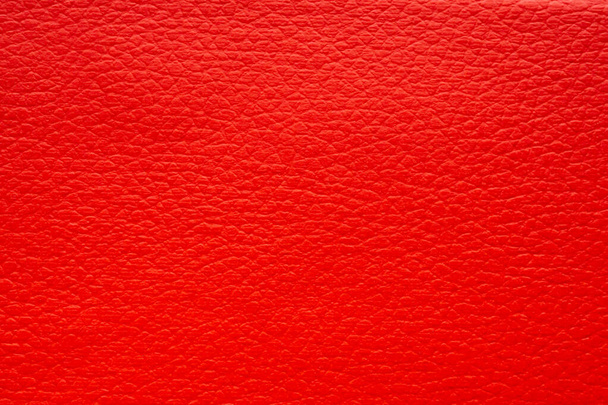 Vintage rotes Leder Textur Luxus Hintergrund - Foto, Bild