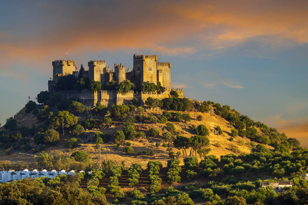 Almodovar del Rio Castle in Andalusia, Spain - Foto, Bild