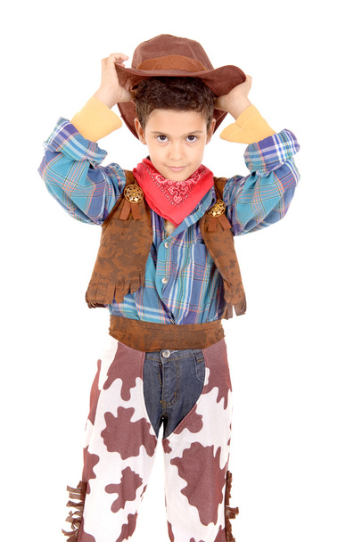 Little cowboy - Foto, afbeelding