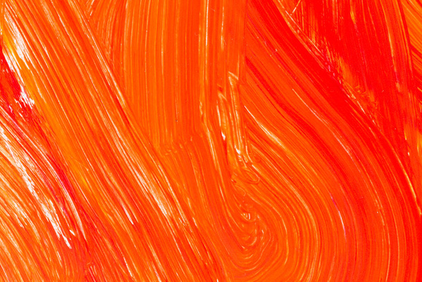 gouache texture paint paper background wallpaper red blue white yellow - Fotoğraf, Görsel