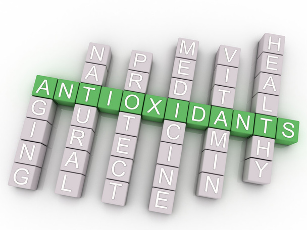 Immagine 3d Problemi antiossidanti concetto parola nube sfondo
 - Foto, immagini