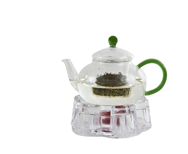 Vaso da tè verde in vetro
 - Foto, immagini
