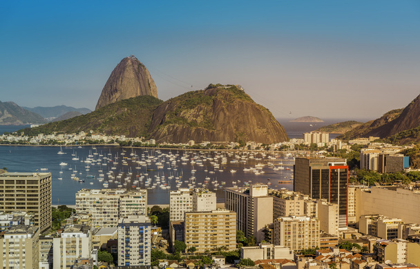 Бухта Ботафого в Рио-де-Жанейро
 - Фото, изображение