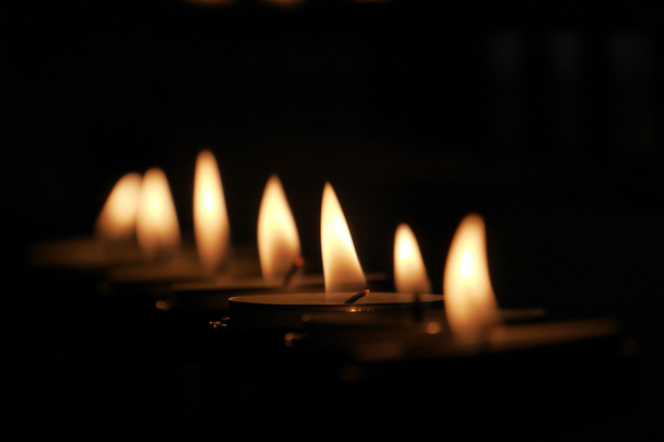 kostelní svíčky - Fotografie, Obrázek