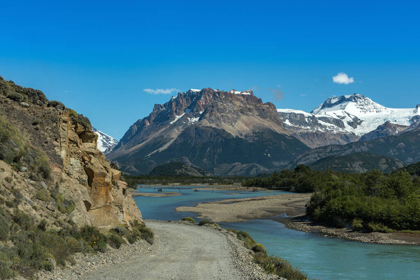 Landscape in Argentinas Los Glaciares National Park - Photo, Image