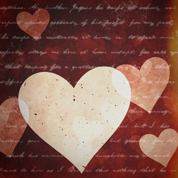 Abstract valentine background - Фото, изображение