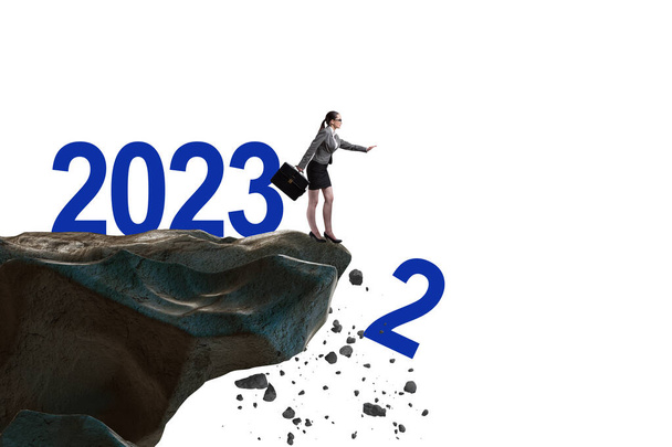 Концепція переходу з 2022 року до 2023 року
 - Фото, зображення